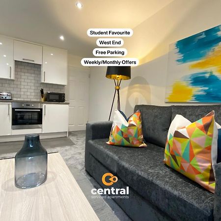Central Serviced Apartments - Modern 1 Bedroom - Free Street Parking - Close To University Of Dundee - Weekly-Monthly Stay Offers - Wi-Fi - Student Relocation Or Temporary Stay Favourite Exterior foto