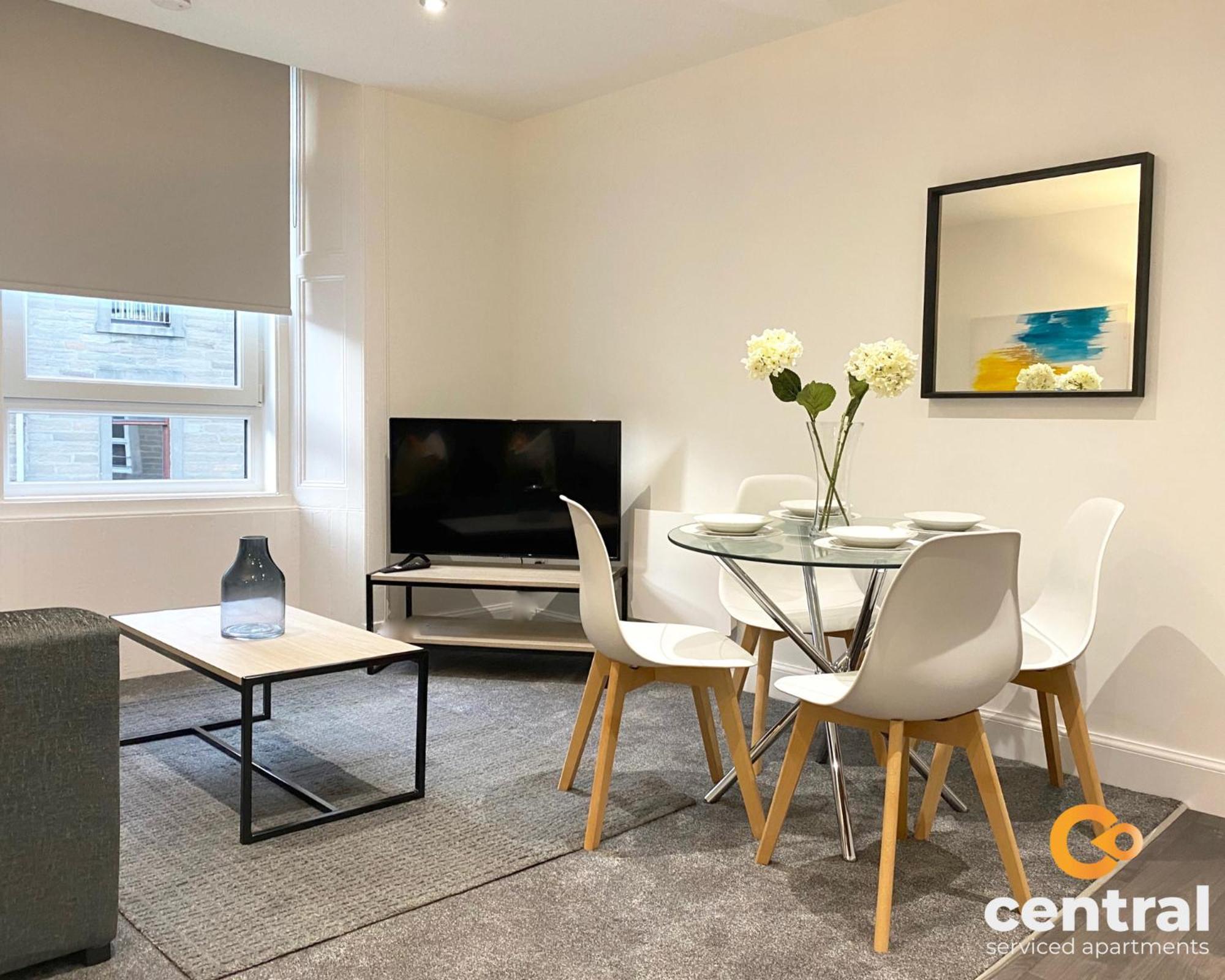 Central Serviced Apartments - Modern 1 Bedroom - Free Street Parking - Close To University Of Dundee - Weekly-Monthly Stay Offers - Wi-Fi - Student Relocation Or Temporary Stay Favourite Exterior foto